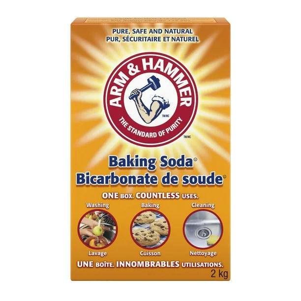 Arm & Hammer, Pure Baking Soda (2kg)