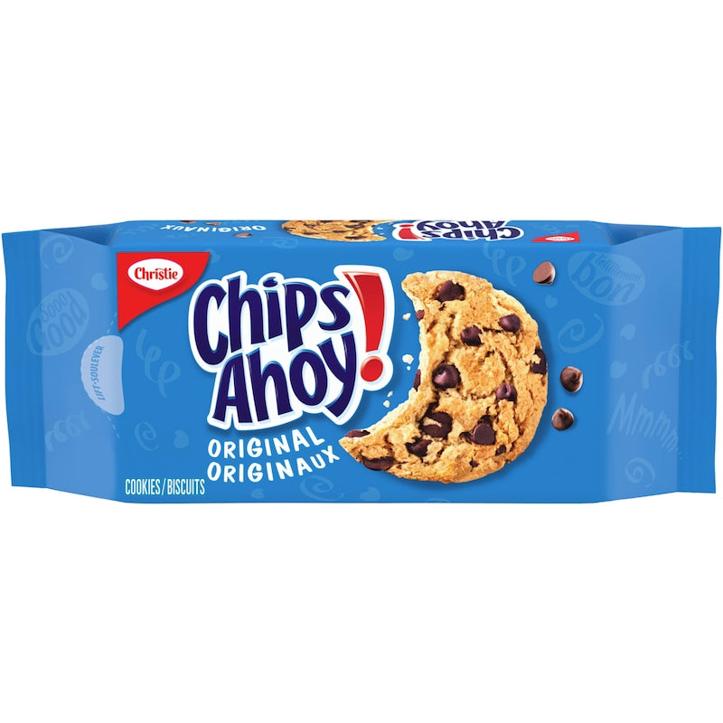 CHIPS AHOY! Original Chocolate Chip Cookies, 258g