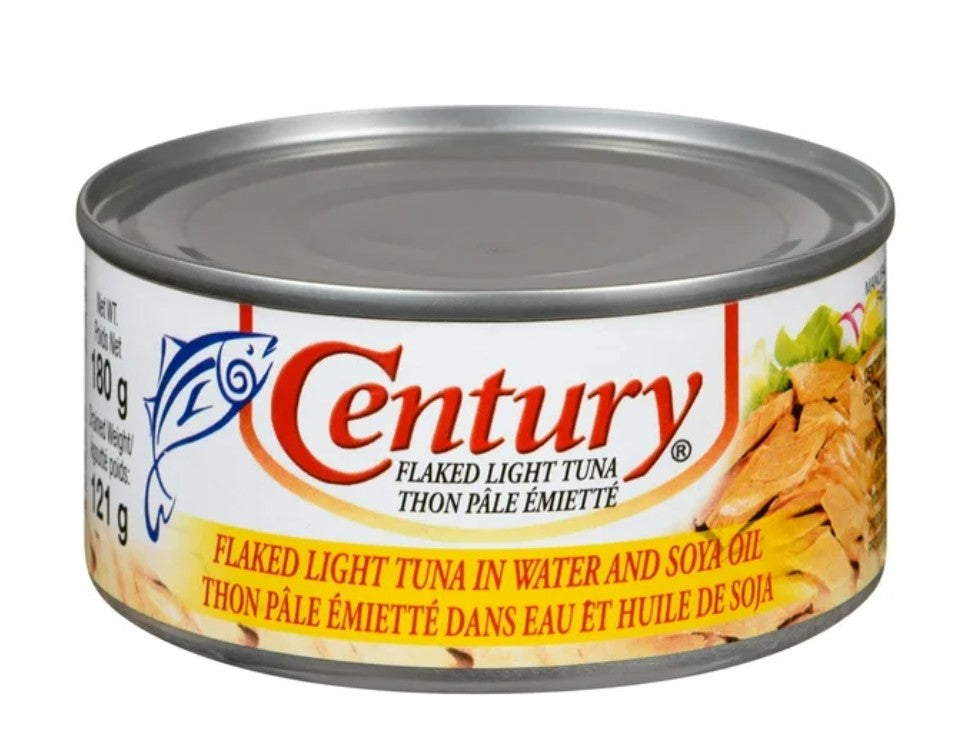 Century Tuna Flakes in Oil, 180g
