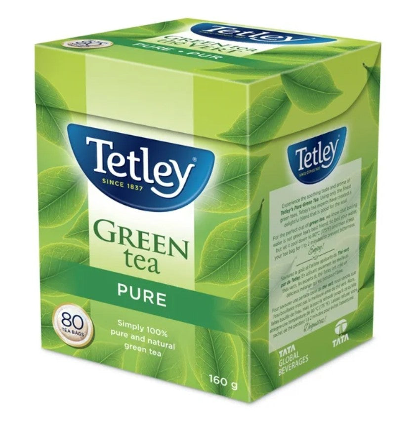 Tetley Pure Green Tea, 80ct