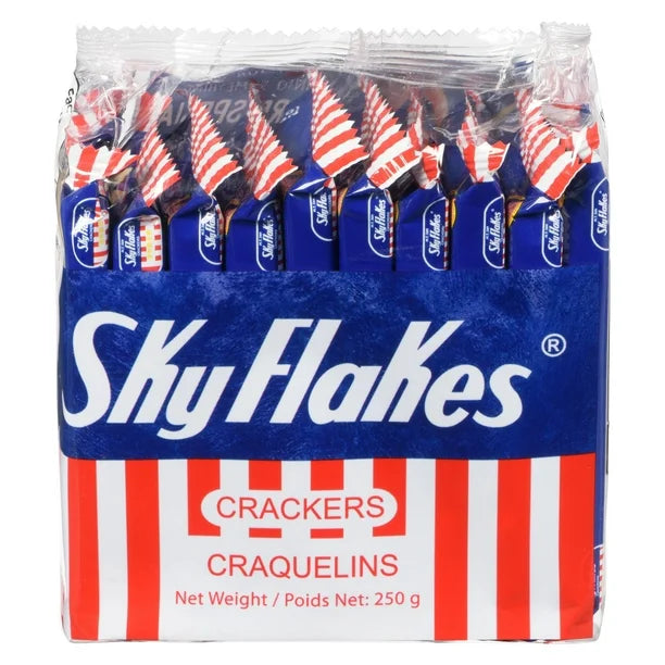 M.Y. San, Sky Flakes Crackers Snack Pack (250g)