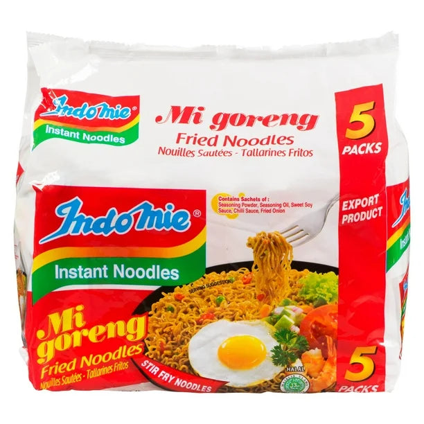 Indomie, Instant Fried Noodles (5 x 85g)