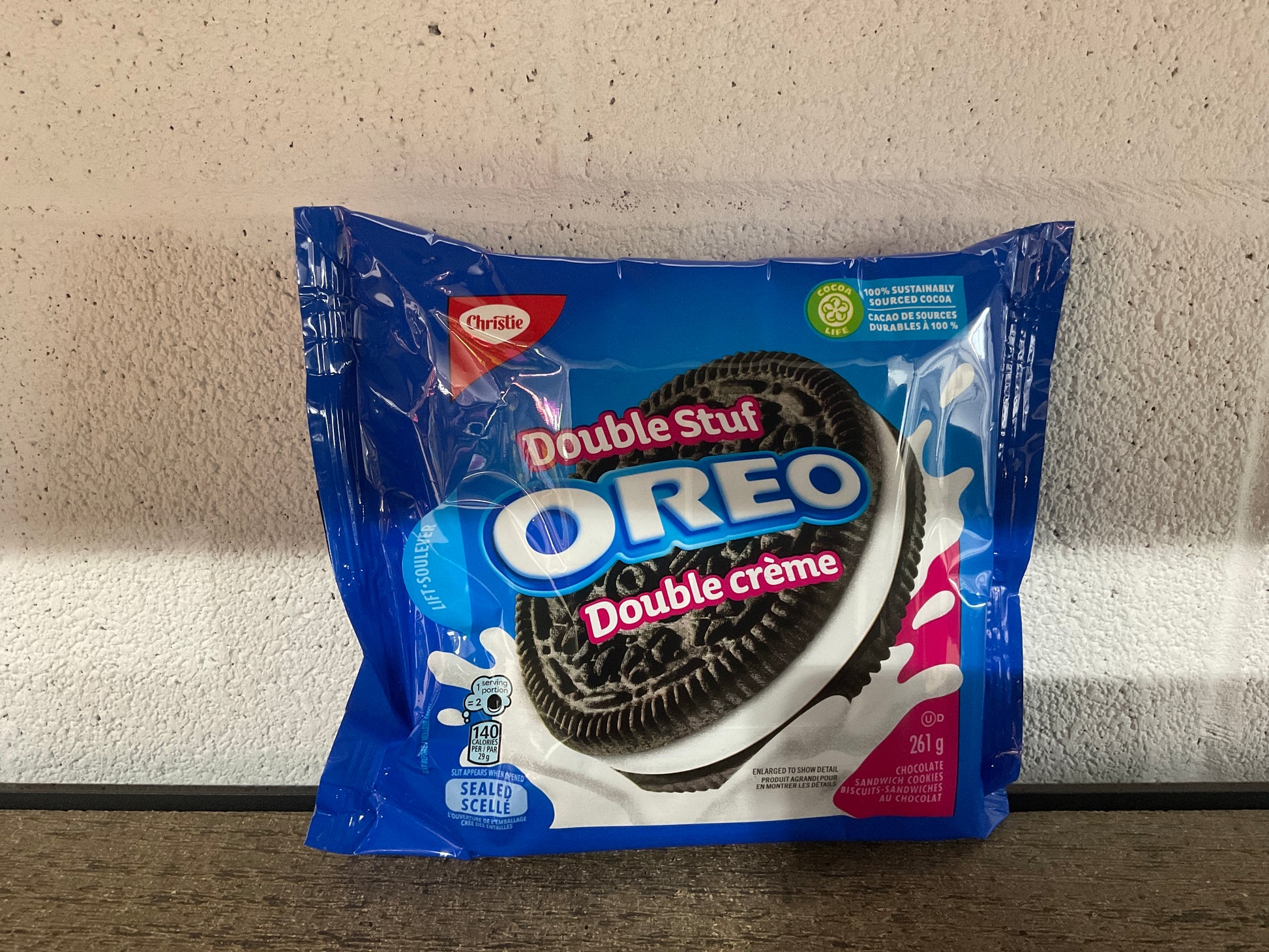 Oreo double crème