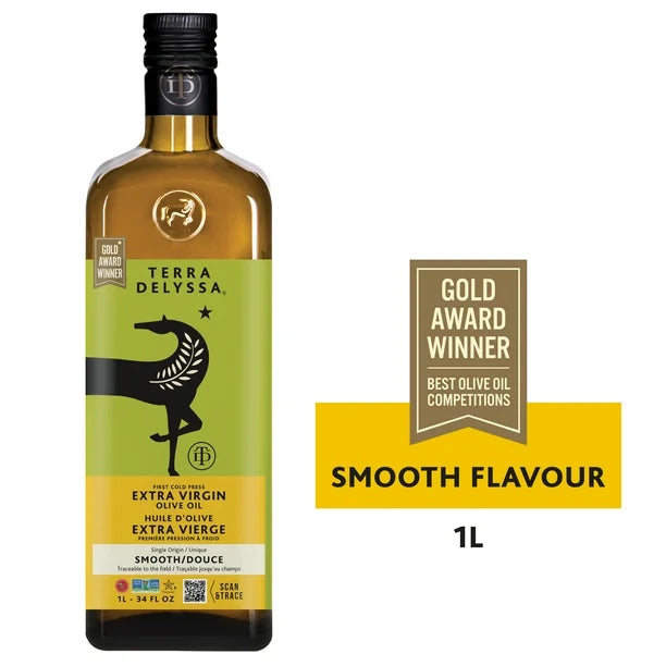 Terra Delyssa, Premium Extra Virgin Olive Oil (1L)