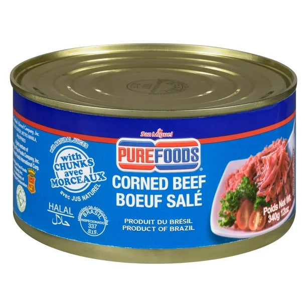 PUREFOODS, Corned Beef (340g)