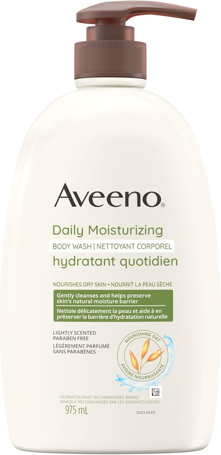Aveeno, Body Wash (975mL)
