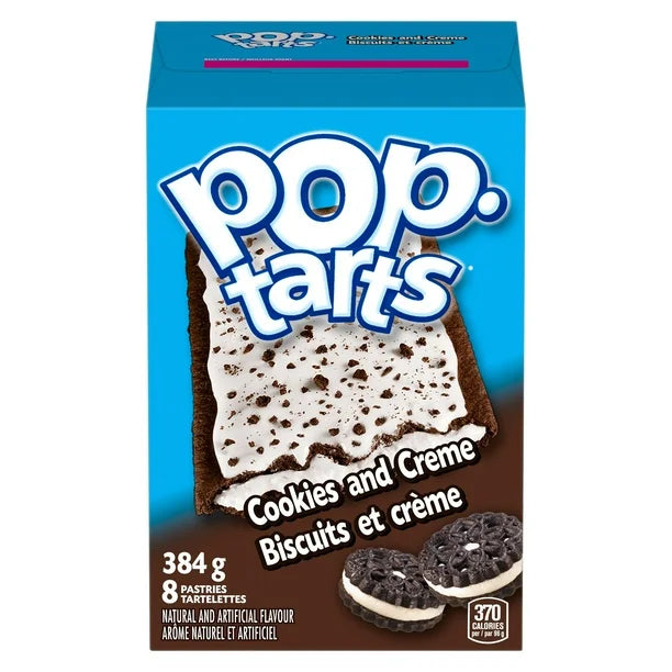 Kellogg's Pop-Tarts, Cookies & Crème (8pk)