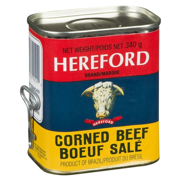 Hereford, Corned Beef (340g)
