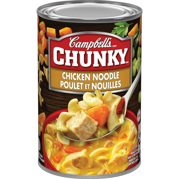 Campbell's® Chunky®, Chicken Noodle Soup (515mL)