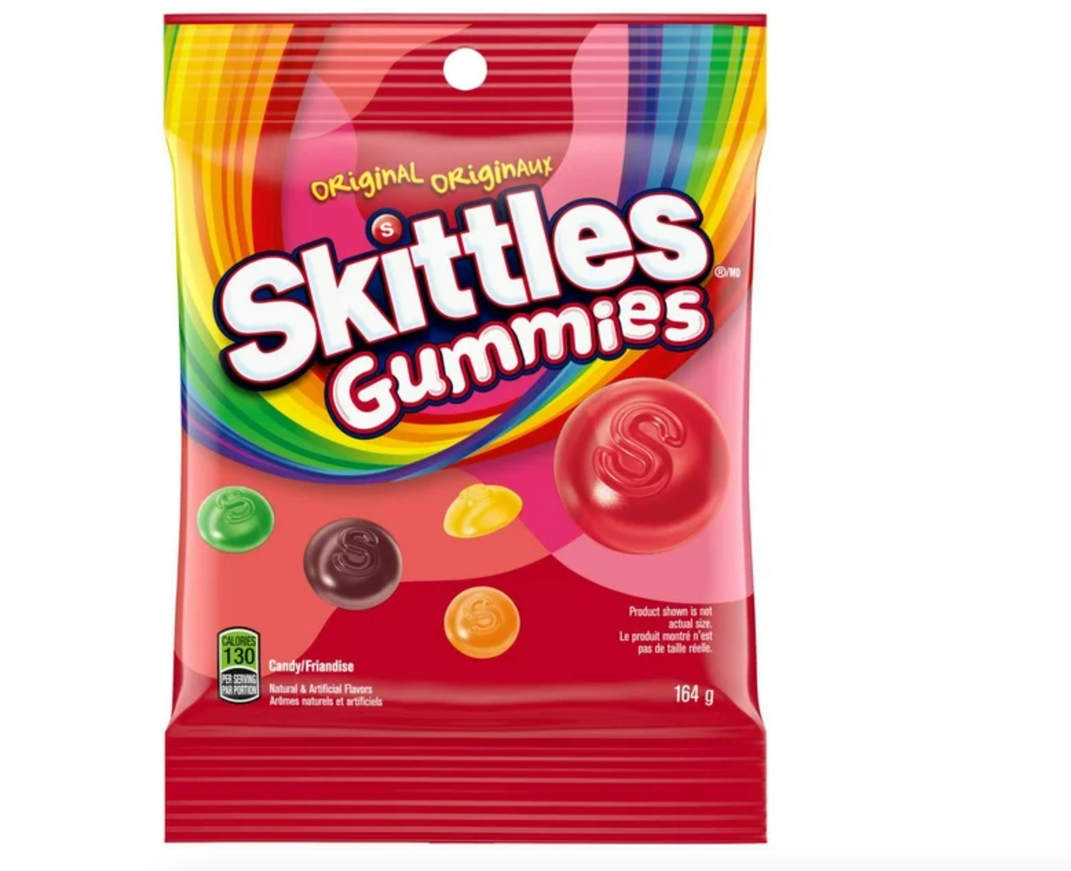 Skittles, Original Gummies (164g)