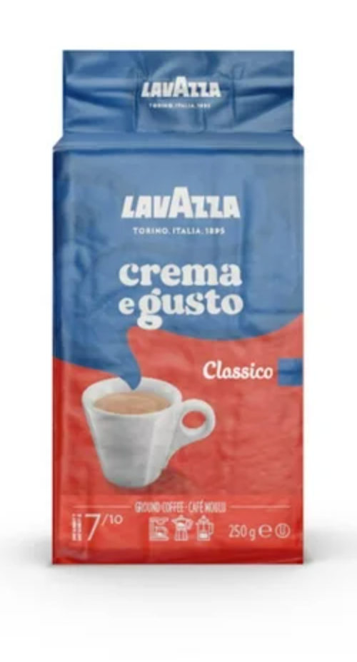 LAVAZZA, Crema e Gusto Brick (250g)