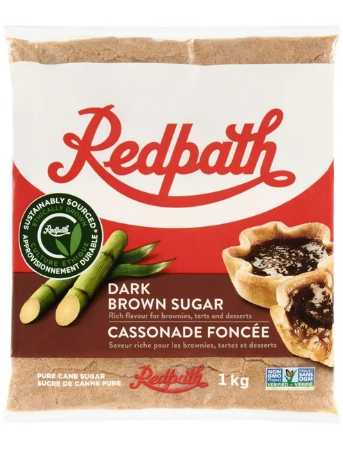 Redpath, Dark Brown Sugar (1 kg)