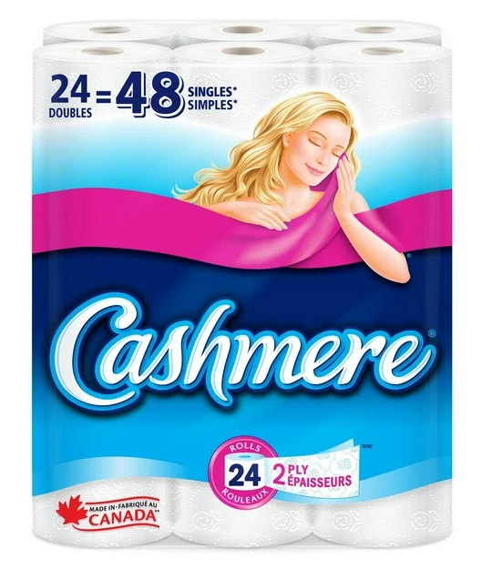 Cashmere, Toilet Paper 2ply (24ct)