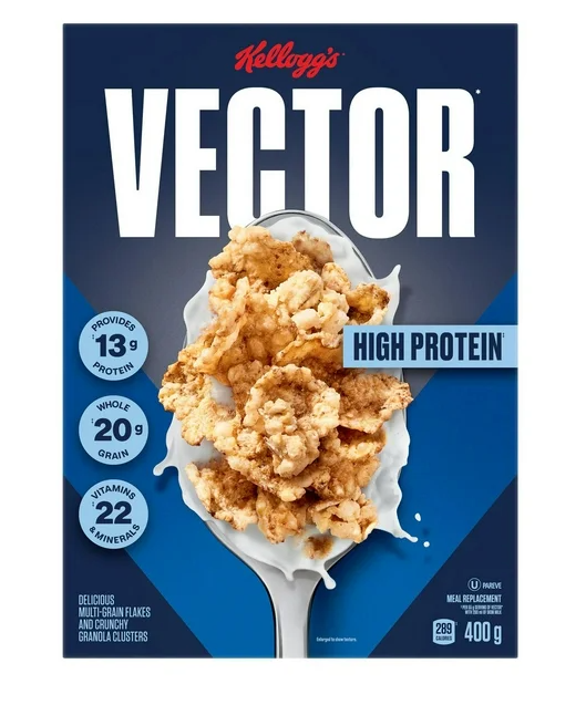 Kellogg's, Vector Meal Replacement Cereal (400g)