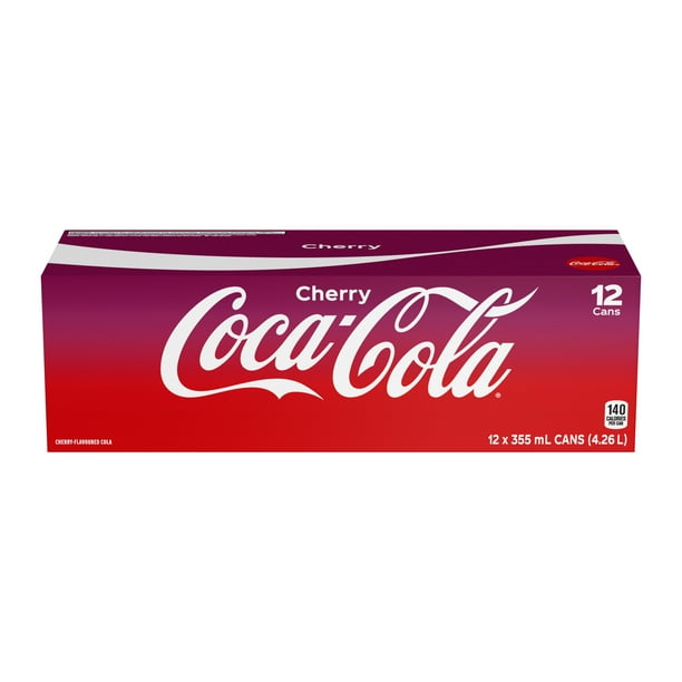 Coca-Cola Cherry, (12 x 355mL)