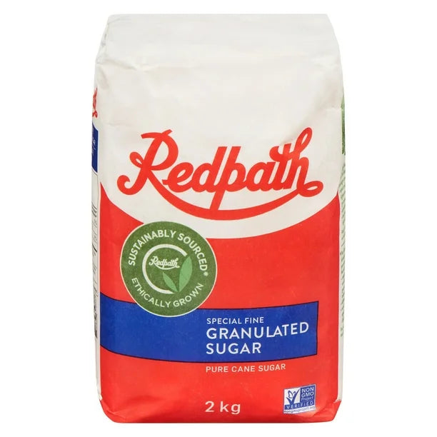 Redpath, Special Fine Granulated Sugar (2 kg)
