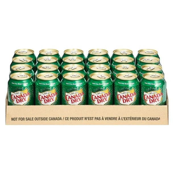 Canada Dry, Ginger Ale Original (24 x 355 mL)