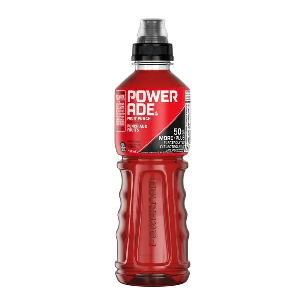 Powerade, Fruit Punch (710mL)