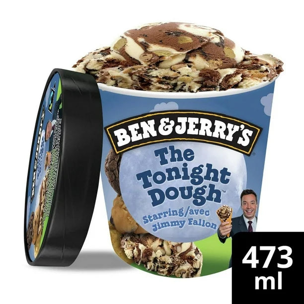 Ben & Jerry's Ice Cream, The Tonight Dough (473mL)