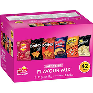 Fritolay, Flavour Mix Mega Size (42ct)