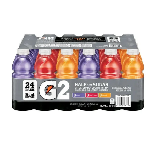 Gatorade G2, Variety Pack (24 x 591mL)