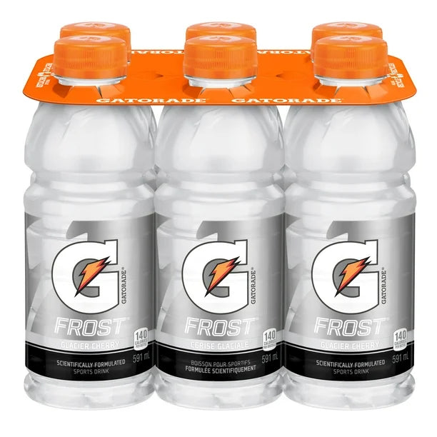 Gatorade, Frost Glacier Cherry (6 x 591 mL)