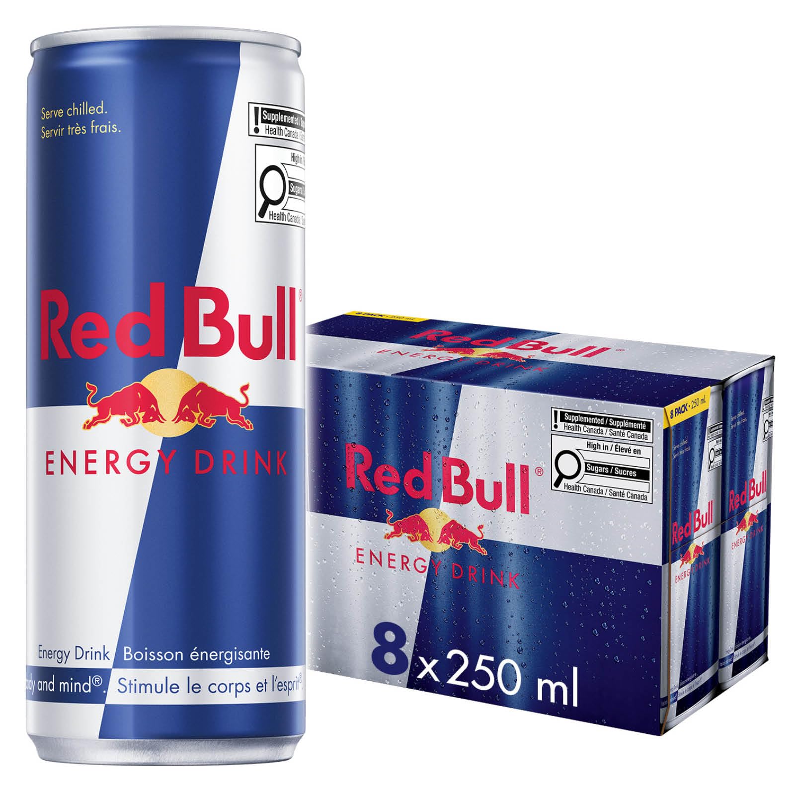 Red Bull, Original (8 x 250 mL)