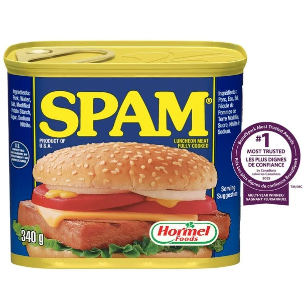 SPAM, Luncheon Meat (340g)