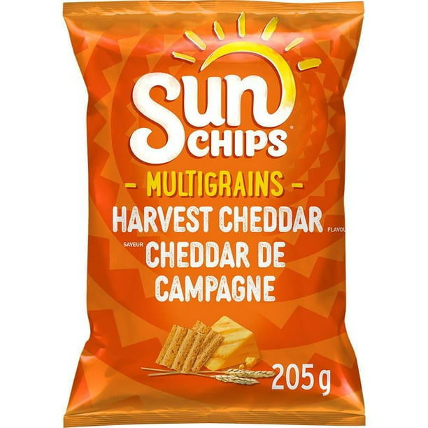 SunChips Harvest Cheddar, 205g