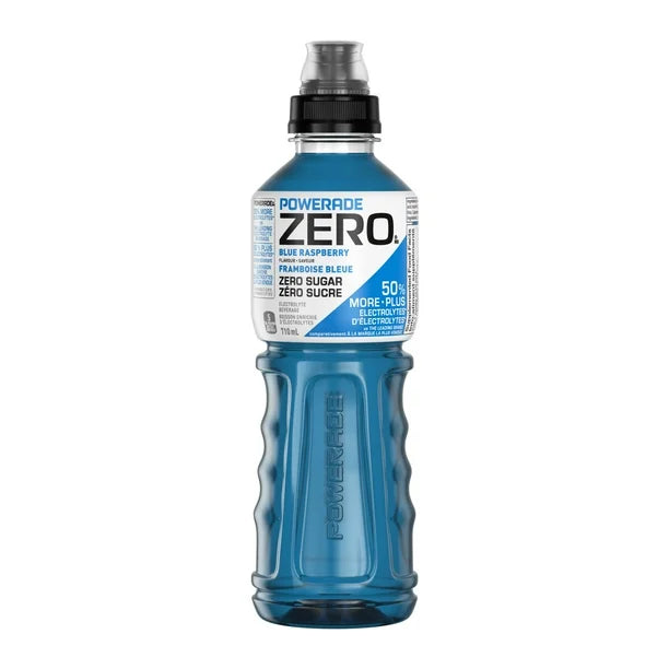 Powerade Zero, Blue Raspberry (710mL)