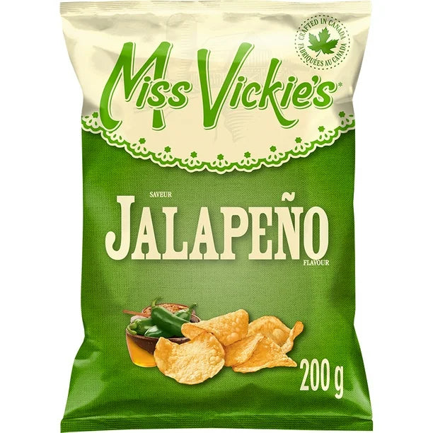 Miss Vickie's, Jalapeño (200g)