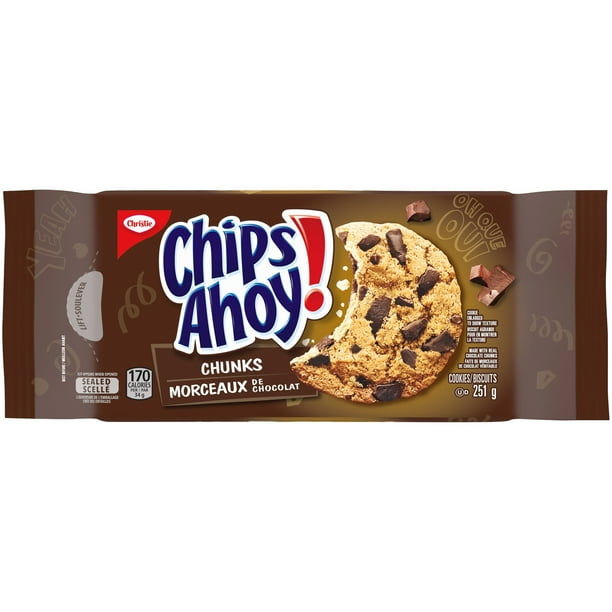 Christie Chips Ahoy! Chunks Cookies - 251 g