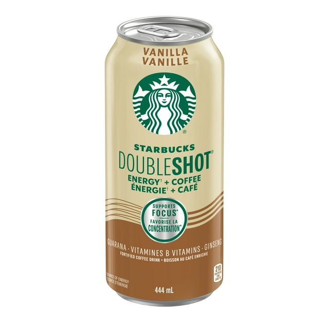 Starbucks Double Shot Energy Drink Vanilla 444mL