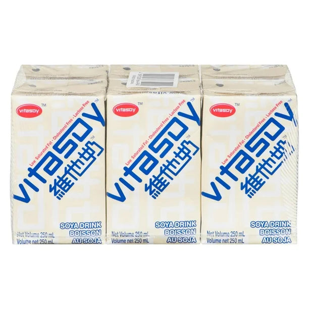 Vitasoy, Soy Drink (6 x 250mL)