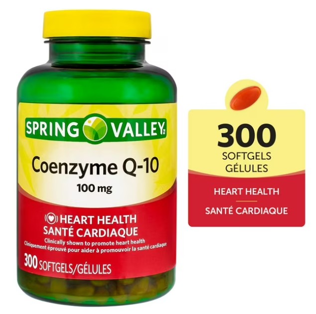 Coenzyme Q-10, 100 mg, 300 Softgels