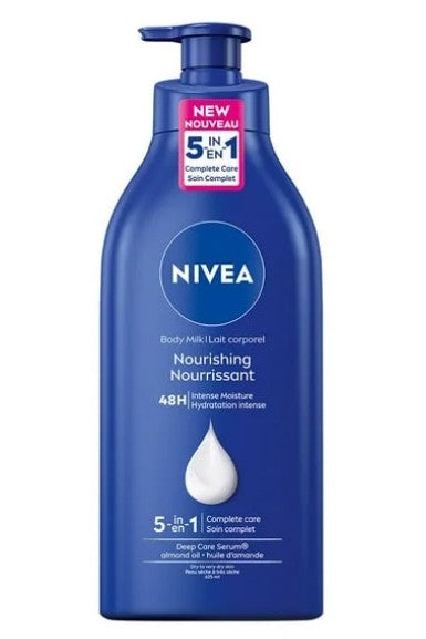 Nivea Body Milk Nourishing(625ml)