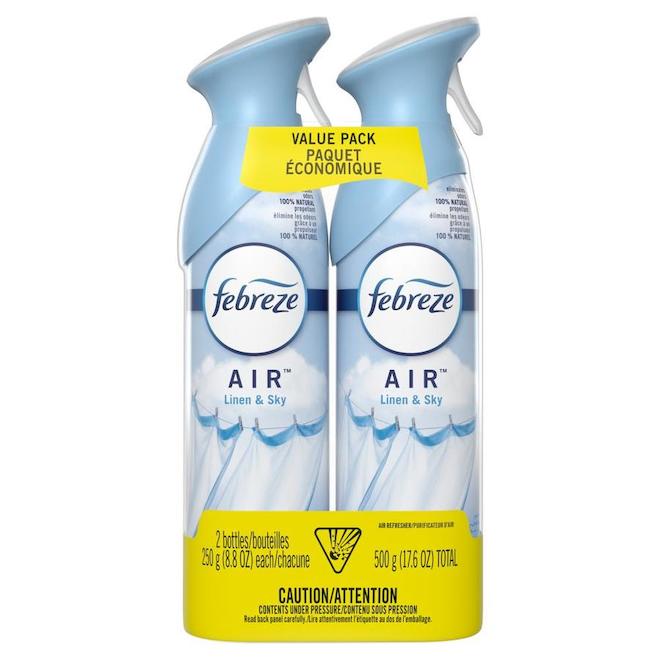 Febreze Air Freshener, Linen & Sky (2pk)