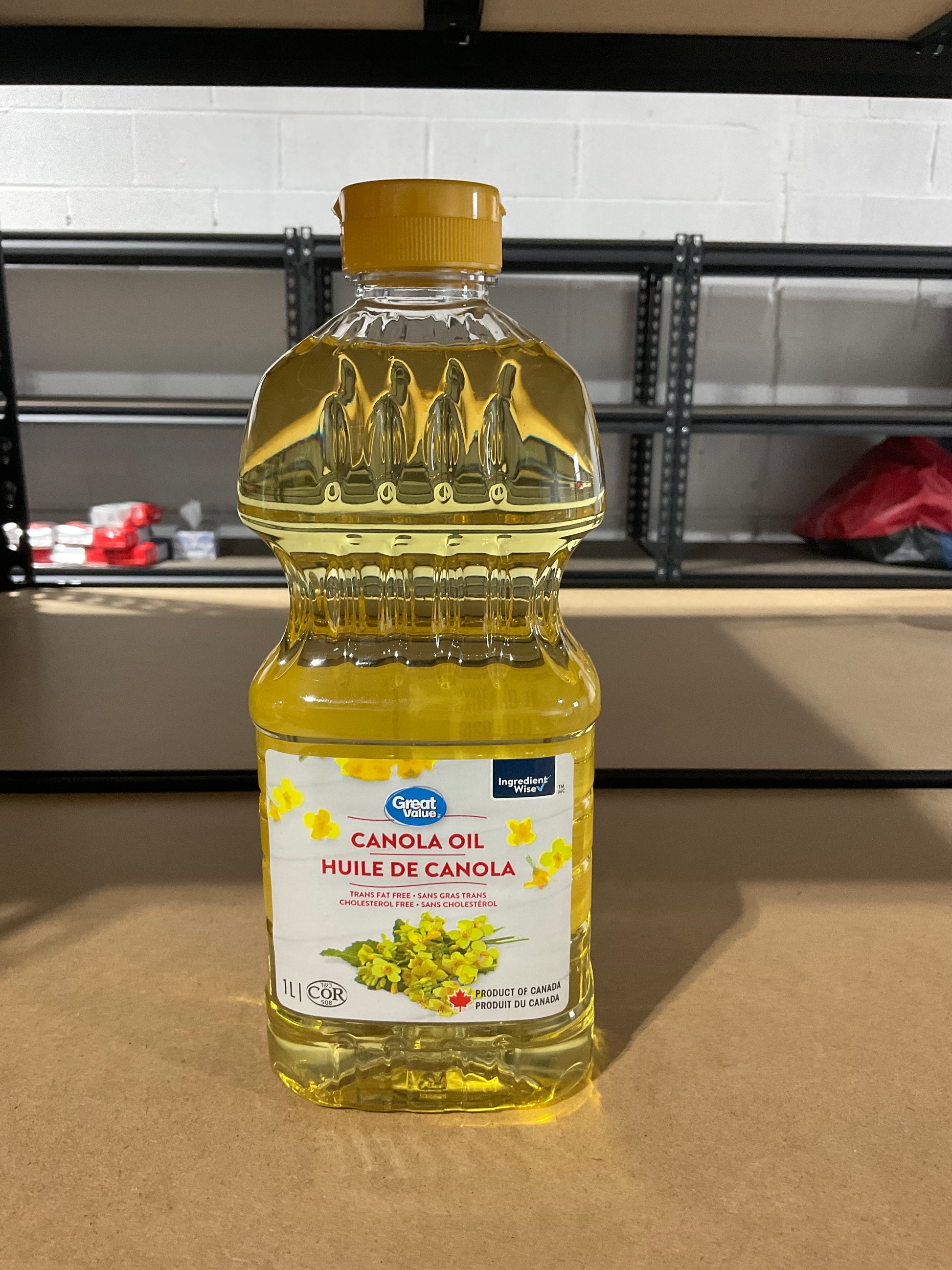 Great value canola oil