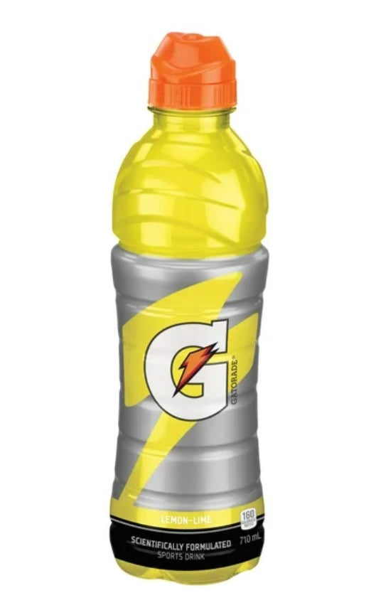 Gatorade Lemon Lime Sports Drink 710 mL