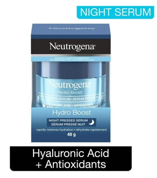 Neutrogena, Hydro Boost Night Pressed Serum(48g)