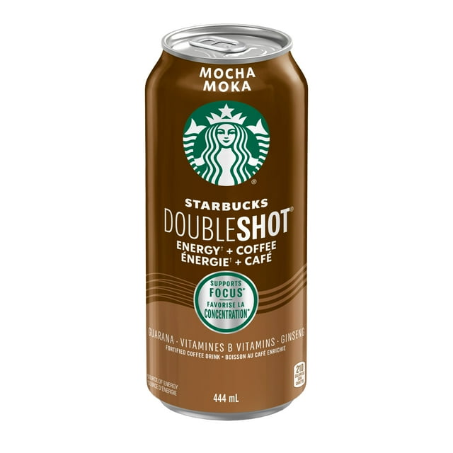 Starbucks Doubleshot Mocha Coffee Drink 444mL