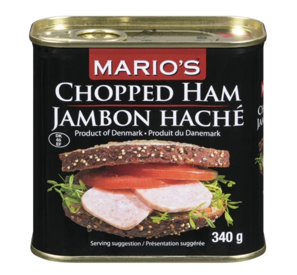 Mario's Chopped Ham 340 g - canned