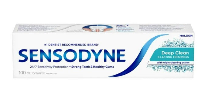 Sensodyne Deep Clean (100ml)