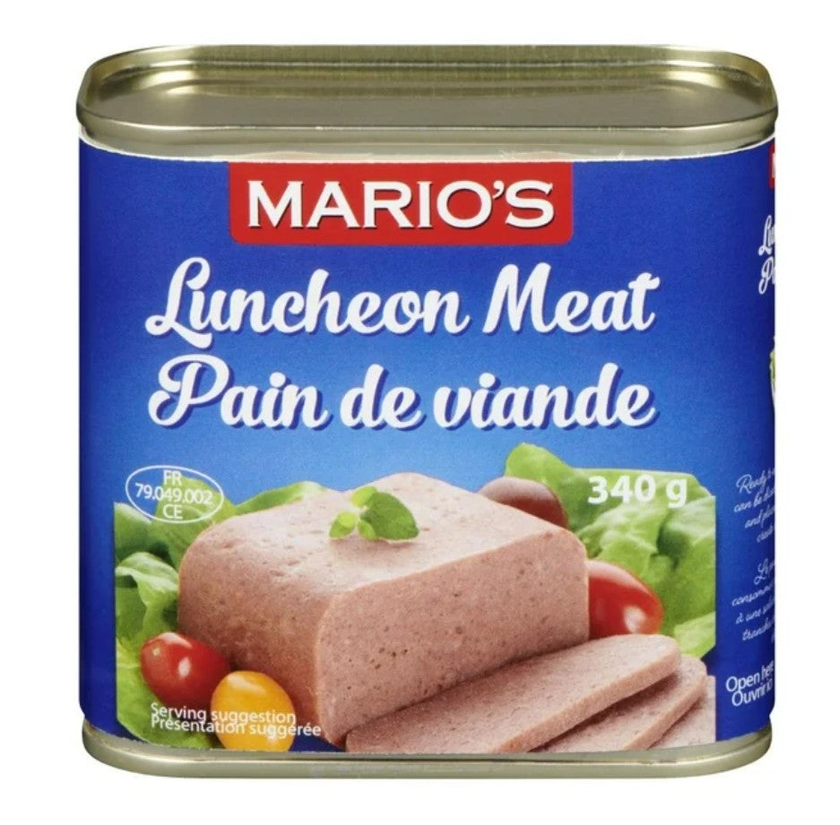 Mario's Luncheon Meat 340 g