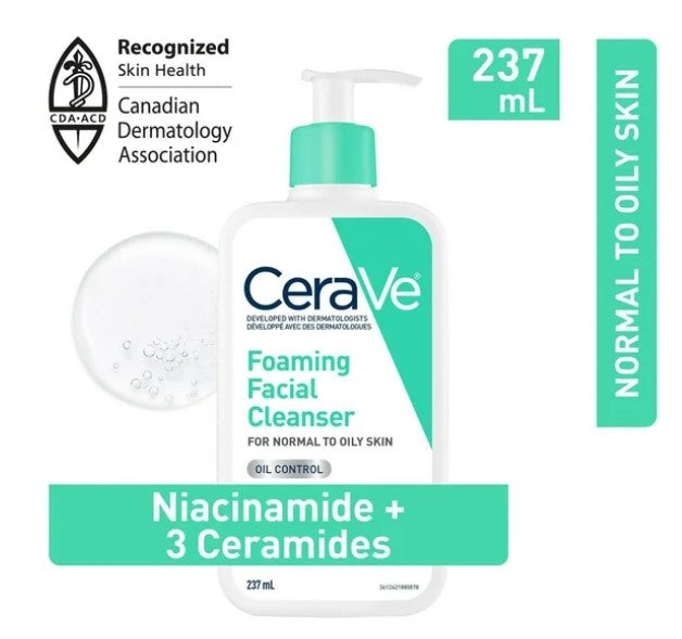 Cerave Forming Facial Cleanser (237ml)