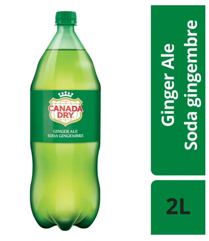 Canada Dry® Ginger Ale 2L Bottle