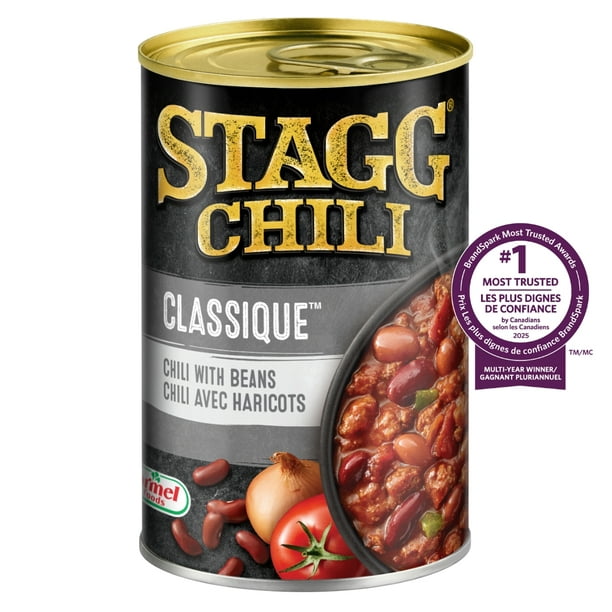 Stagg Chili, Classique Canned Chilli with Beans (425g)