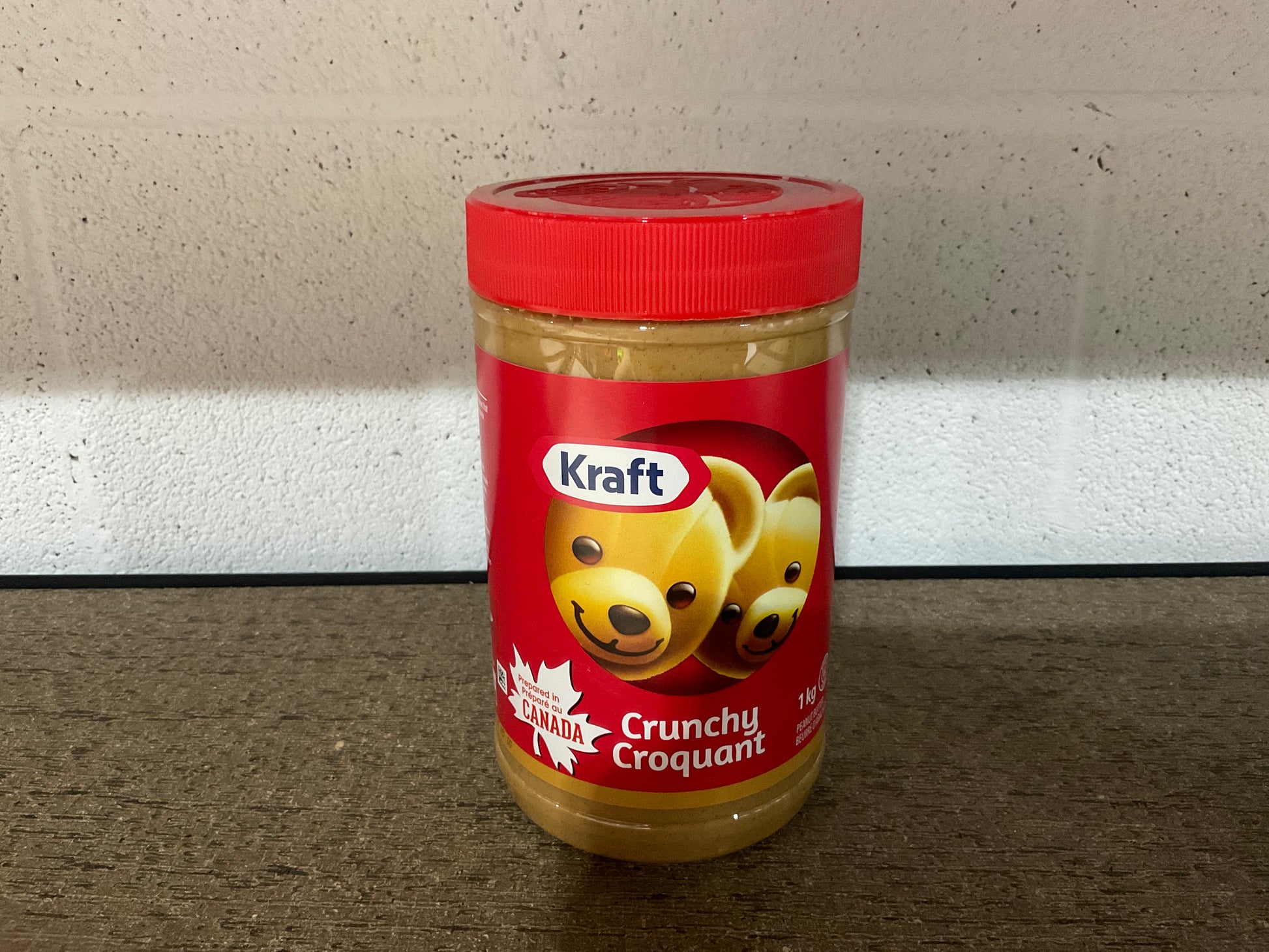 Kraft crunchy peanut butter