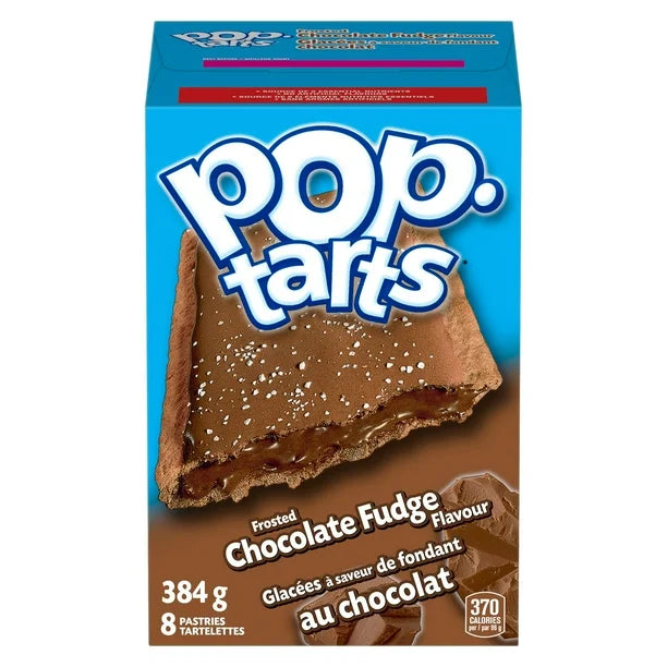 Kellogg's Pop-Tarts, Frosted Chocolate Fudge (8pk)