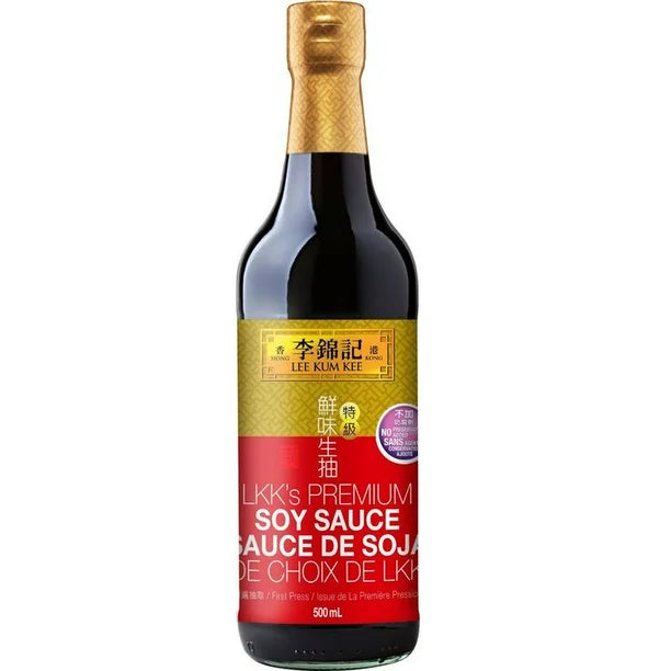 Lee Kum Kee, Premium Soy Sauce (500ml)